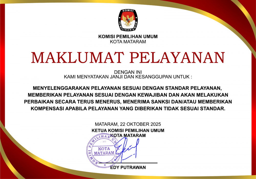 Maklumat Pelayanan