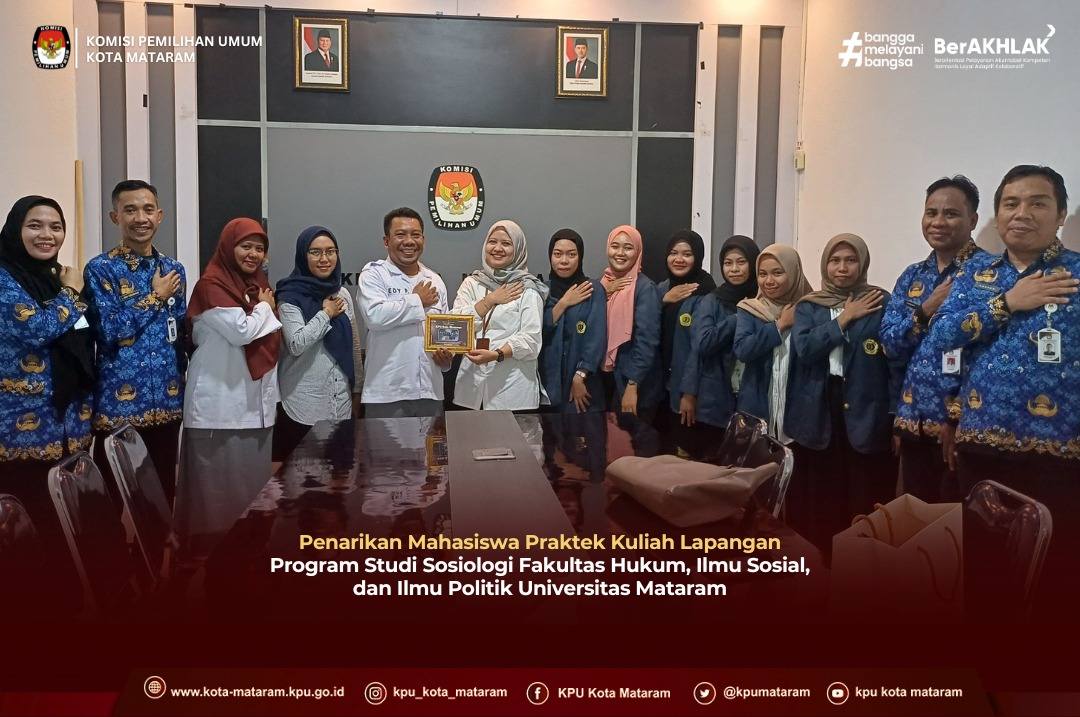 Penarikan Mahasiwa Praktek Kuliah Lapangan Program Studi Sosiologi Universitas Mataram