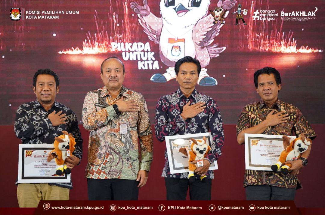 Terbaik I Kategori Kinerja Pelaksanaan Anggaran dan Pertanggungjawaban Keuangan tahun 2024