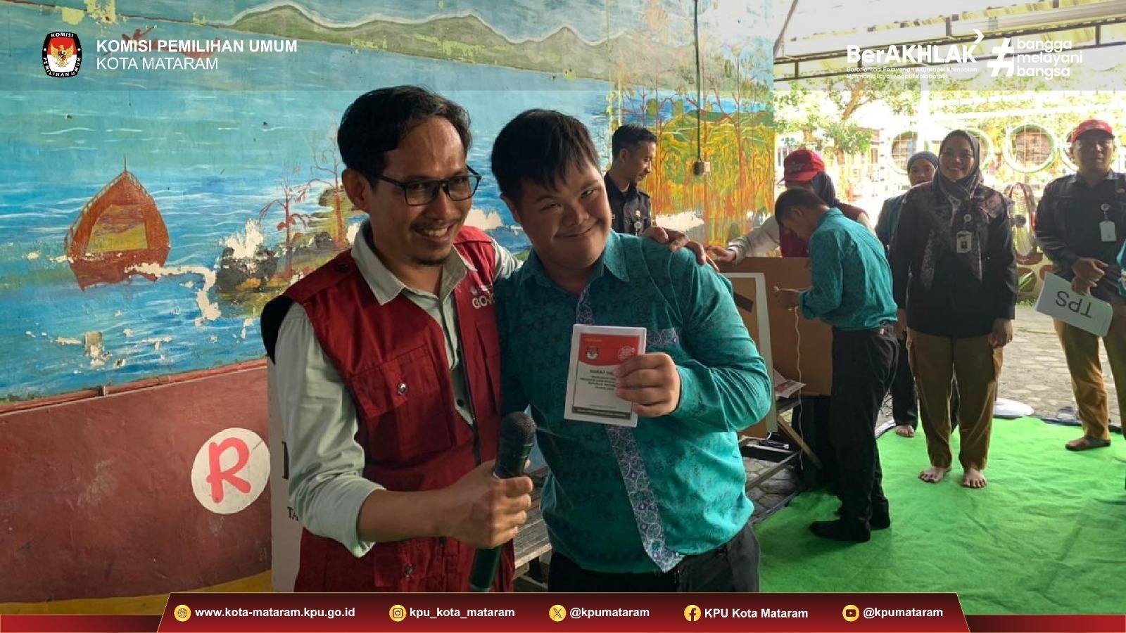 Sosdiklih SLBN 1 Mataram