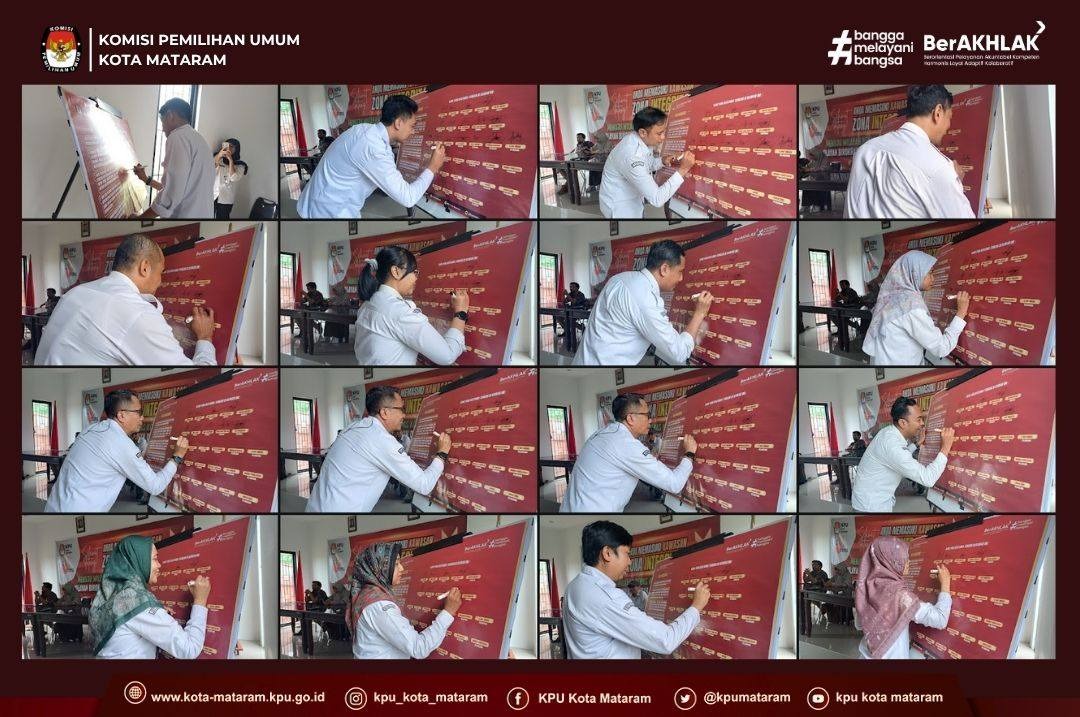 Penandatangan ZI 2025