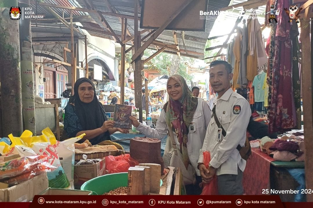 Sosdiklih Pilkada 2024