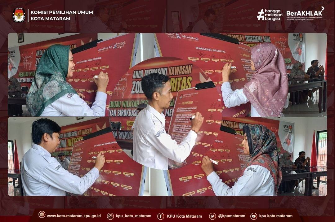 Penandatangan ZI 2025