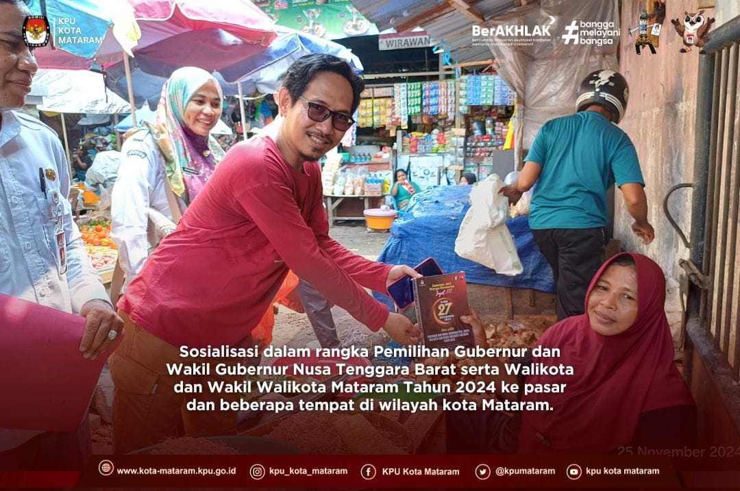 Sosdiklih Pilkada 2024