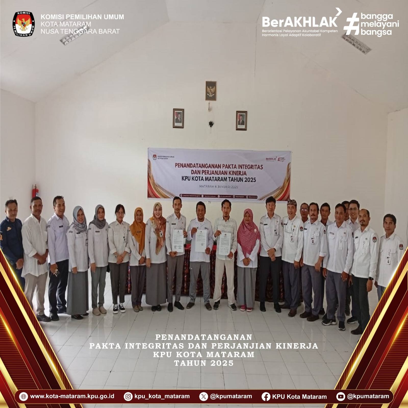 Perjanjian Kinerja Tahun 2025