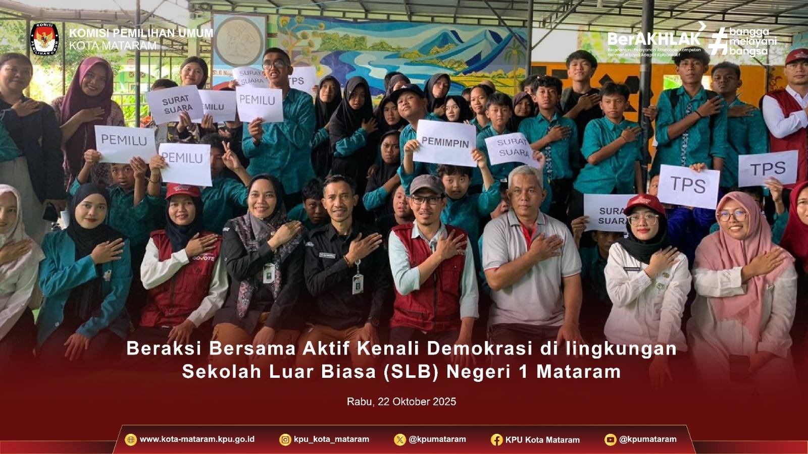 Sosdiklih SLBN 1 Mataram
