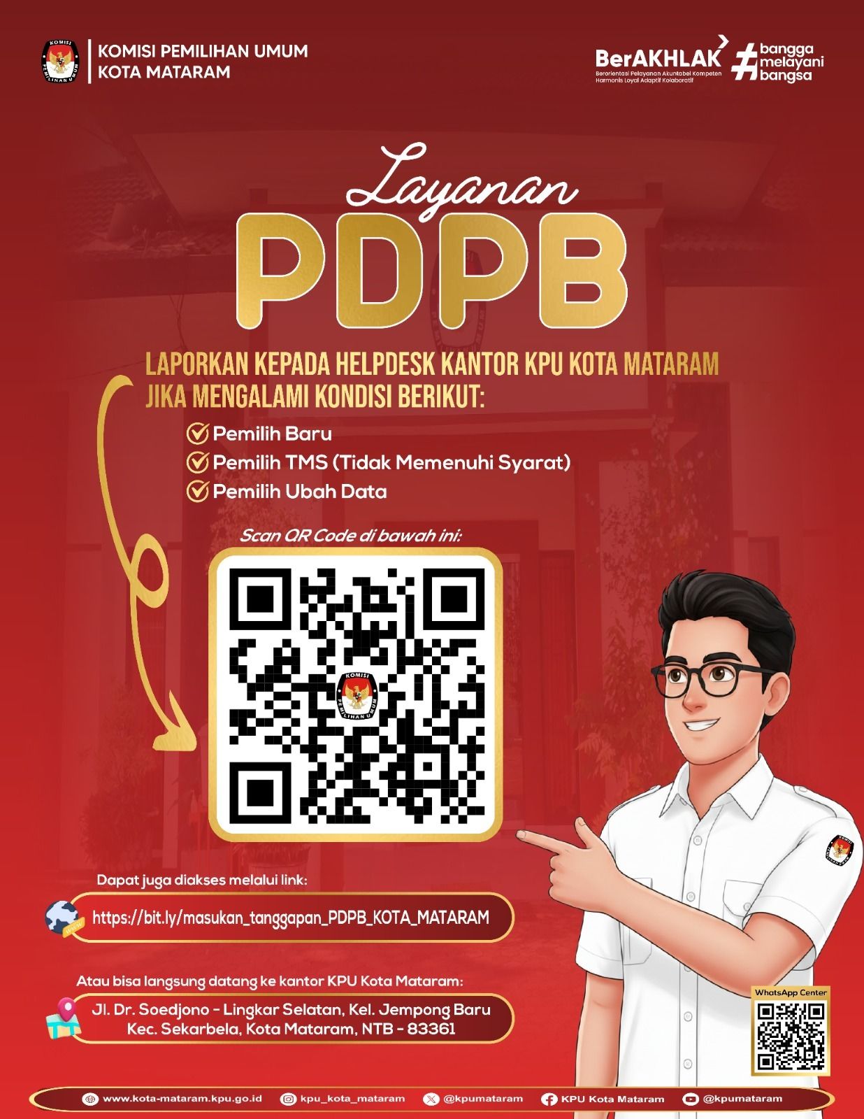 Aplikasi PDPB KPU Kota Mataram